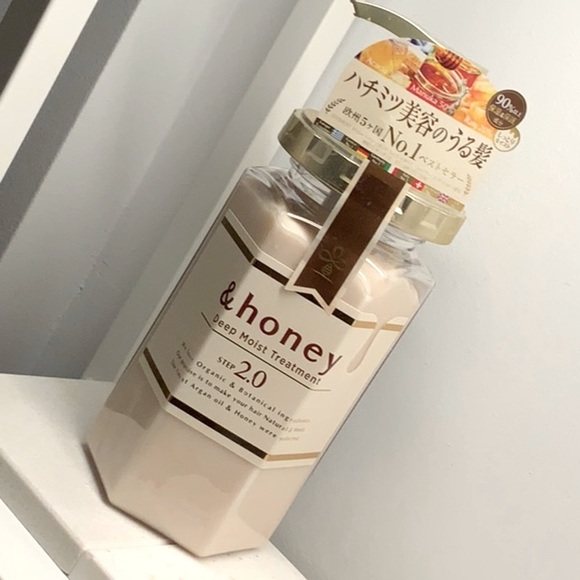 & honey hair deep moist treatment mask step 2.0 - Picture 1 of 4